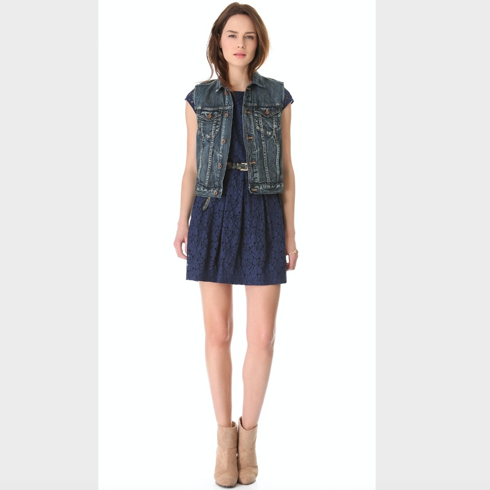 EUC Madewell Lacebloom Dress - Picture 5 of 8